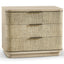 Jonathan Charles Sleeping Seiche Woven Bedside Table House of Isabella UK