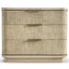 Jonathan Charles Sleeping Seiche Woven Bedside Table House of Isabella UK
