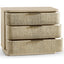 Jonathan Charles Sleeping Seiche Woven Bedside Table House of Isabella UK
