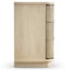 Jonathan Charles Sleeping Seiche Woven Bedside Table House of Isabella UK
