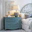 Jonathan Charles Sleeping Shimmering Moon Half Round Panel Bed House of Isabella UK