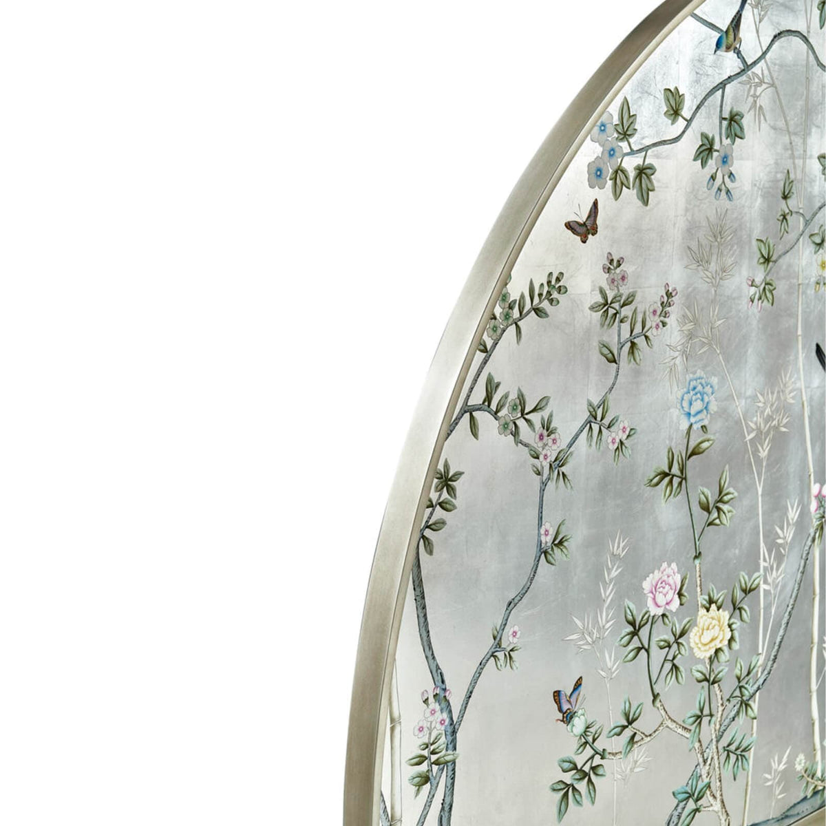 Jonathan Charles Sleeping Shimmering Moon Half Round Panel Bed House of Isabella UK