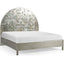 Jonathan Charles Sleeping Shimmering Moon Half Round Panel Bed House of Isabella UK