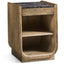 Jonathan Charles Sleeping Stone Ridge Narrow Nightstand Light House of Isabella UK