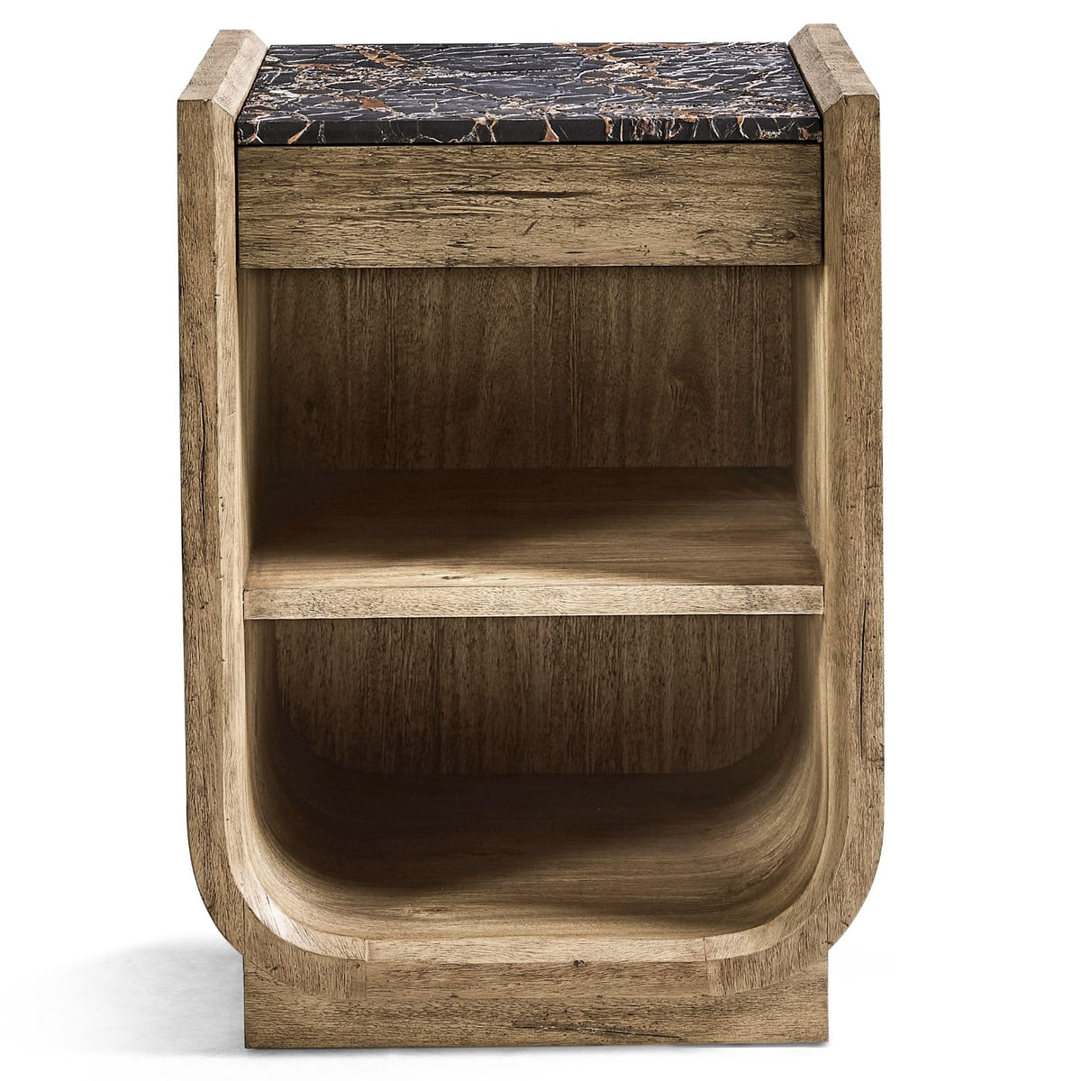 Jonathan Charles Sleeping Stone Ridge Narrow Nightstand Light House of Isabella UK