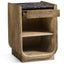 Jonathan Charles Sleeping Stone Ridge Narrow Nightstand Light House of Isabella UK