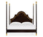 Jonathan Charles Sleeping Super King Bed Palace Four Poster - Antique Gold House of Isabella UK