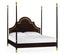 Jonathan Charles Sleeping Super King Bed Palace Four Poster - Antique Gold House of Isabella UK