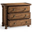 Jonathan Charles Sleeping Tamarisk 3 Drawer Bedside Table House of Isabella UK