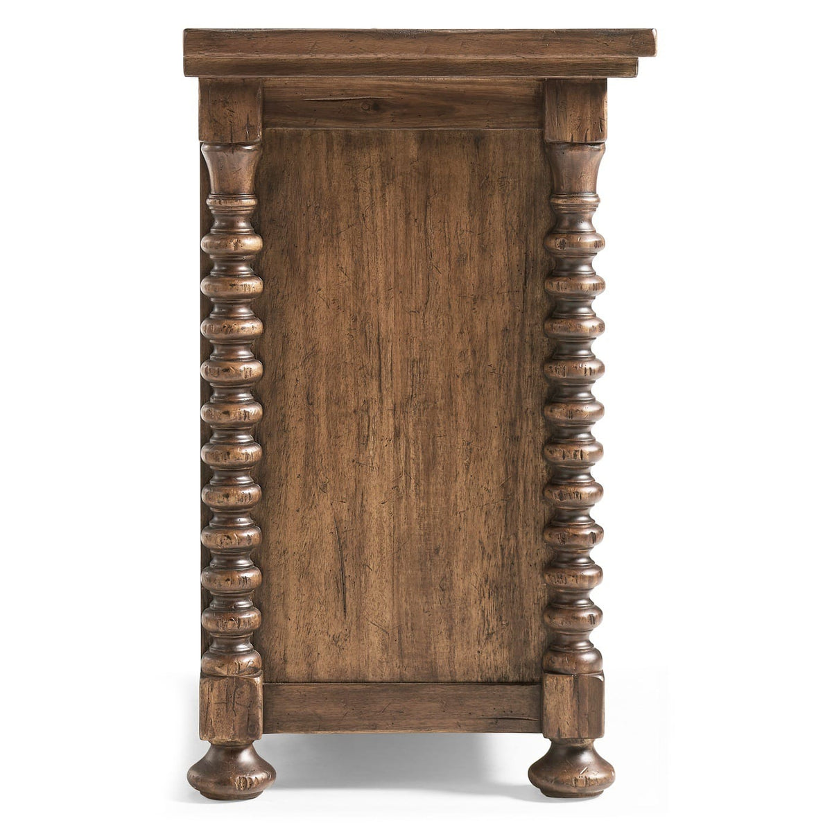 Jonathan Charles Sleeping Tamarisk 3 Drawer Narrow Bedside Table House of Isabella UK