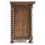 Jonathan Charles Sleeping Tamarisk 3 Drawer Narrow Bedside Table House of Isabella UK
