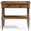 Jonathan Charles Sleeping Tamarisk Bedside Table House of Isabella UK