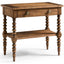 Jonathan Charles Sleeping Tamarisk Bedside Table House of Isabella UK
