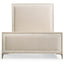 Jonathan Charles Sleeping Tideline Bone & Linen Upholstered UK King Bed House of Isabella UK