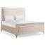 Jonathan Charles Sleeping Tideline Bone & Linen Upholstered UK Super King Bed House of Isabella UK