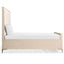 Jonathan Charles Sleeping Tideline Bone & Linen Upholstered UK Super King Bed House of Isabella UK
