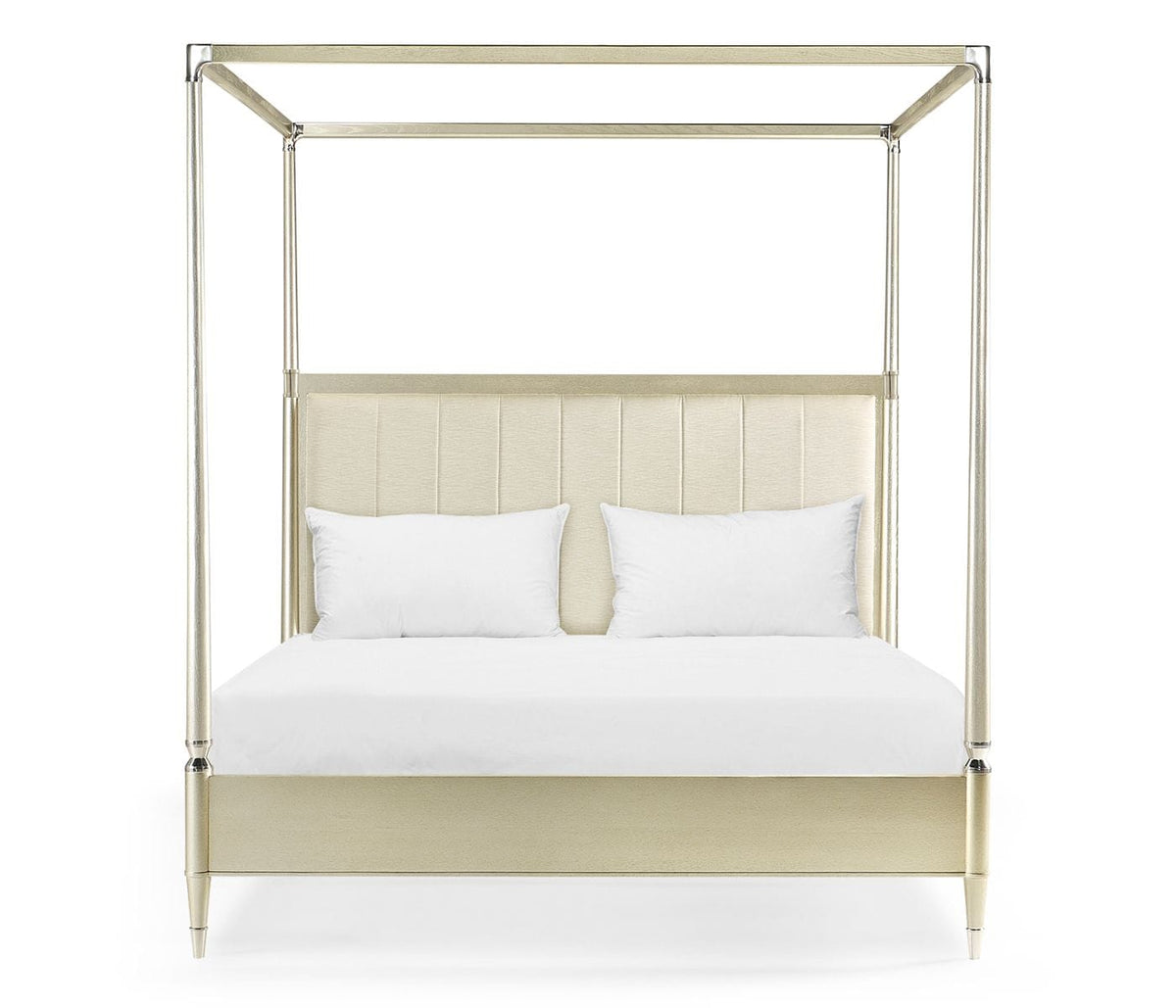 Jonathan Charles Sleeping Toulouse Four Poster Bed House of Isabella UK
