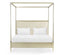Jonathan Charles Sleeping Toulouse Four Poster Bed House of Isabella UK