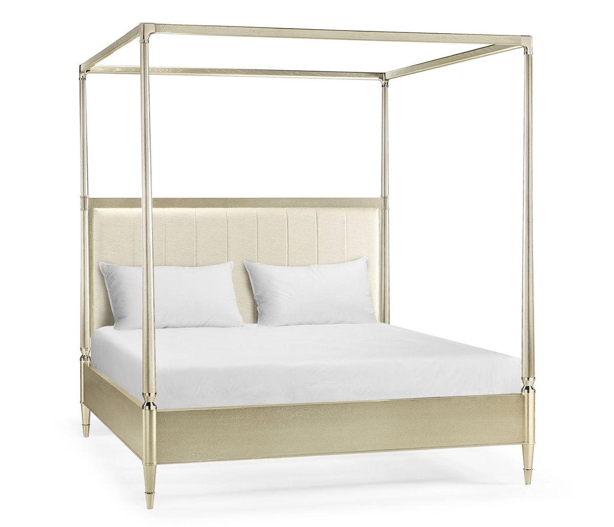 Jonathan Charles Sleeping Toulouse Four Poster Bed House of Isabella UK