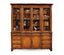 Jonathan Charles Storage Architrave China Display Cabinet in Walnut House of Isabella UK