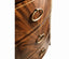 Jonathan Charles Storage Biedermeier style mahogany demilune cabinet House of Isabella UK