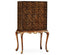 Jonathan Charles Storage Black Chinoiserie Drinks Cabinet House of Isabella UK