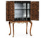 Jonathan Charles Storage Black Chinoiserie Drinks Cabinet House of Isabella UK