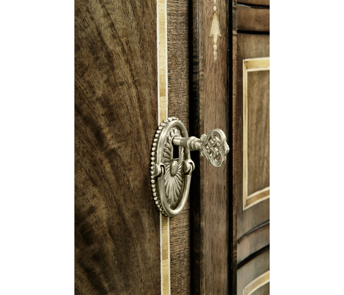 Jonathan Charles Storage Buckingham Bleached Mahogany Breakfront Sideboard House of Isabella UK