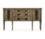 Jonathan Charles Storage Buckingham Bleached Mahogany Breakfront Sideboard House of Isabella UK