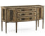 Jonathan Charles Storage Buckingham Bleached Mahogany Breakfront Sideboard House of Isabella UK