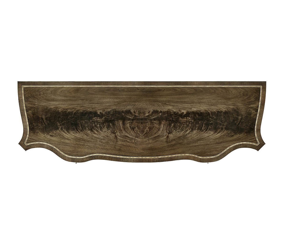 Jonathan Charles Storage Buckingham Bleached Mahogany Breakfront Sideboard House of Isabella UK