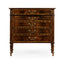 Jonathan Charles Storage Buckingham Mahogany Chest of Drawers with Concave Profile House of Isabella UK