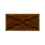 Jonathan Charles Storage Buckingham Mahogany Chest of Drawers with Concave Profile House of Isabella UK