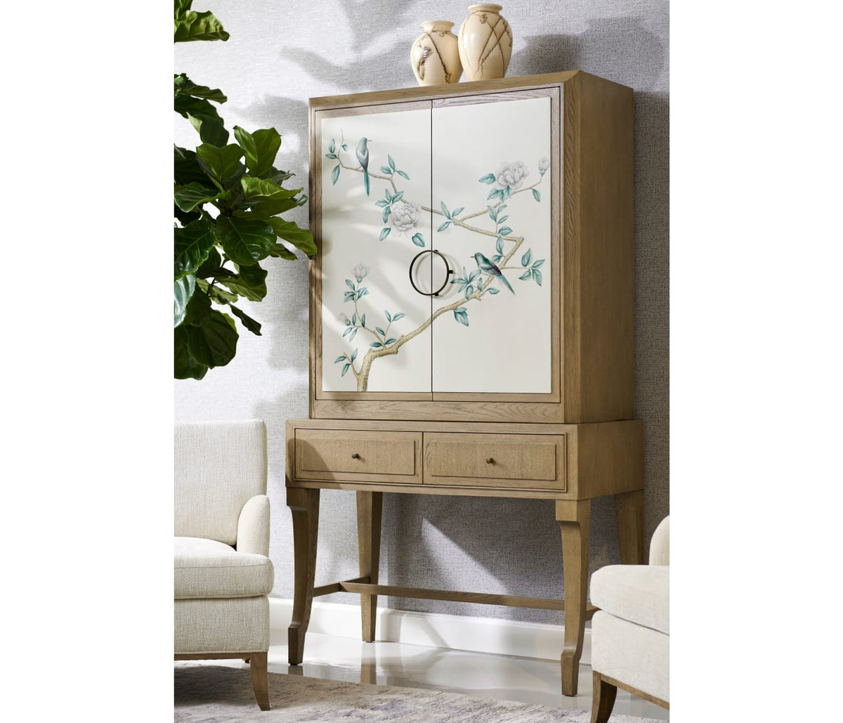 Jonathan Charles Storage Cambrio Bar Cabinet House of Isabella UK