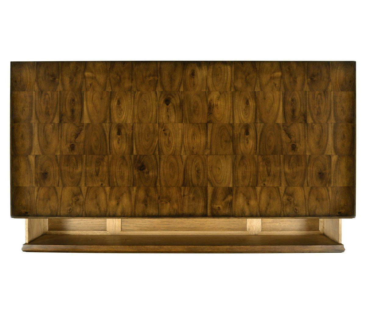 Jonathan Charles Storage Chest of Drawers Chippendale Honey Walnut House of Isabella UK