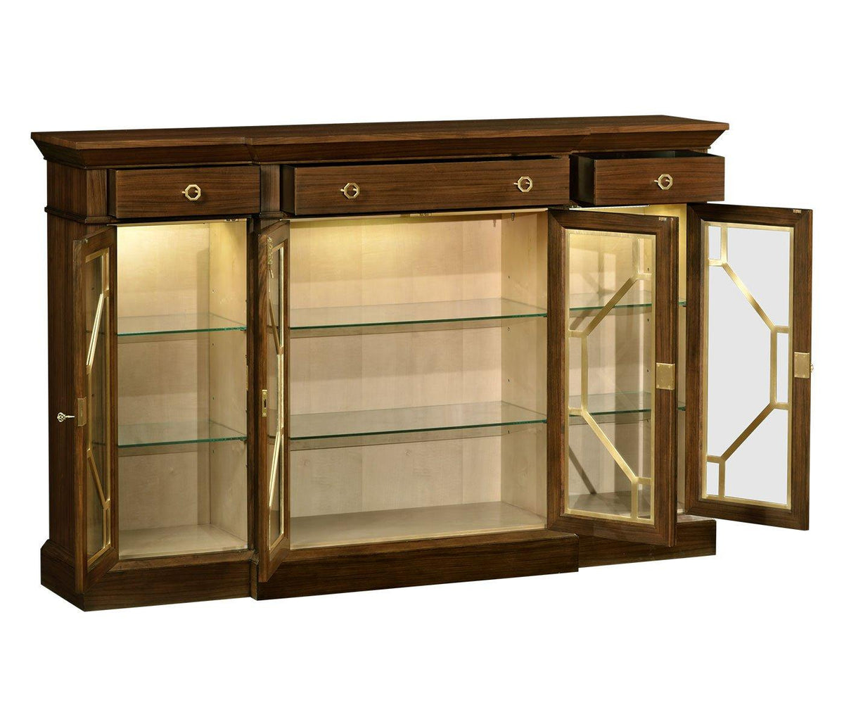 Jonathan Charles Storage Display Cabinet Calista House of Isabella UK