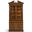 Jonathan Charles Storage Display Cabinet with Drawers George II in Walnut House of Isabella UK