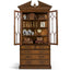 Jonathan Charles Storage Display Cabinet with Drawers George II in Walnut House of Isabella UK