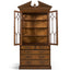 Jonathan Charles Storage Display Cabinet with Drawers George II in Walnut House of Isabella UK