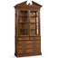 Jonathan Charles Storage Display Cabinet with Drawers George II in Walnut House of Isabella UK