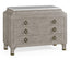 Jonathan Charles Storage Doha Chest of Drawers in Oak in Grey House of Isabella UK