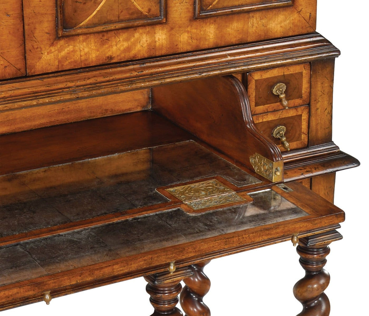 Jonathan Charles Storage Drinks Cabinet William & Mary House of Isabella UK