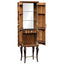 Jonathan Charles Storage Drinks Cabinet with Feather Inlay House of Isabella UK
