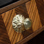 Jonathan Charles Storage Drinks Cabinet with Feather Inlay House of Isabella UK