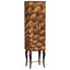 Jonathan Charles Storage Drinks Cabinet with Feather Inlay House of Isabella UK