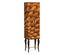 Jonathan Charles Storage Drinks Cabinet with Feather Inlay House of Isabella UK