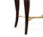 Jonathan Charles Storage Drinks Cabinet with Feather Inlay House of Isabella UK