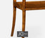 Jonathan Charles Storage Etagere Rustic Four-Tier in Country Walnut House of Isabella UK