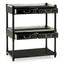 Jonathan Charles Storage Flux Lacquer Étagère House of Isabella UK