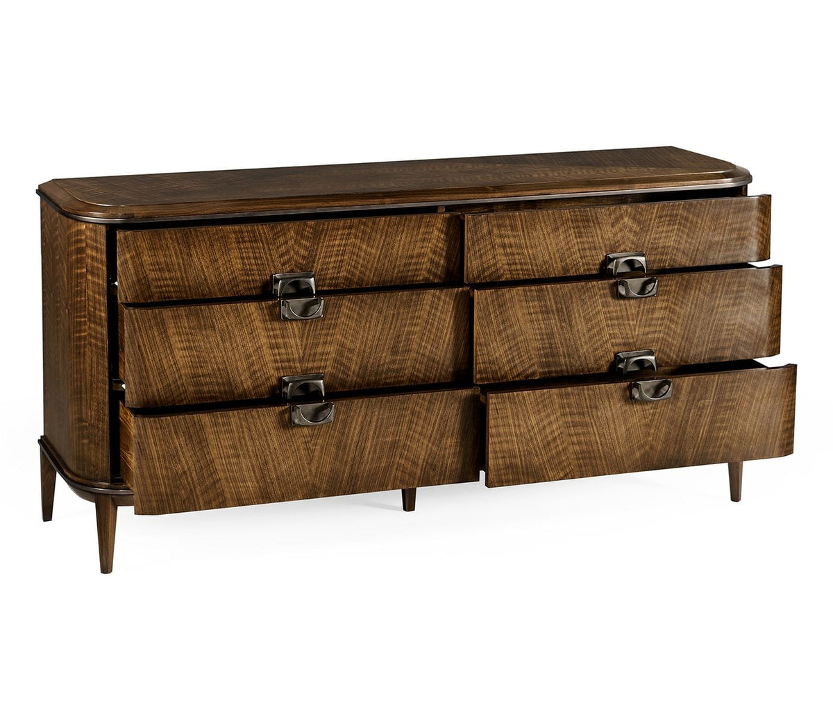 Jonathan Charles Storage Garonne Walnut Dresser House of Isabella UK